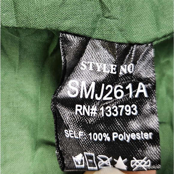 Anthropologie POL Evie Boucle Tweed Jacket S Blazer Woven Overcoat Plaid Cottage - Picture 12 of 16